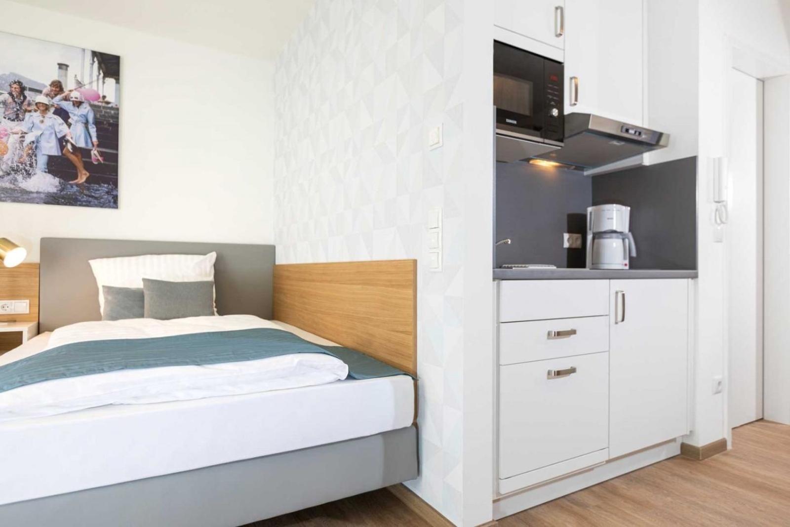 Appartement Nino Boardinghouse Auszeit - Nordhorn Extérieur photo